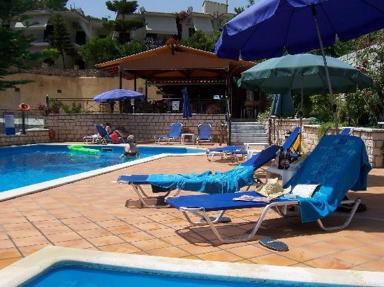 Bella Vista Hotel And Apartments パルガ エクステリア 写真